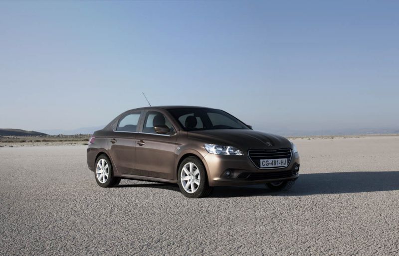 المواصفات والتفاصيل التقنية الكاملة 2012 Peugeot 301 1.6 VTi (115 Hp) Automatic