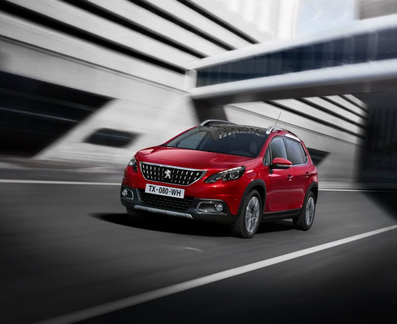 المواصفات والتفاصيل التقنية الكاملة 2016 Peugeot 2008 I (facelift 2016) 1.6 BlueHD (100 Hp) Automatic start&stop STT