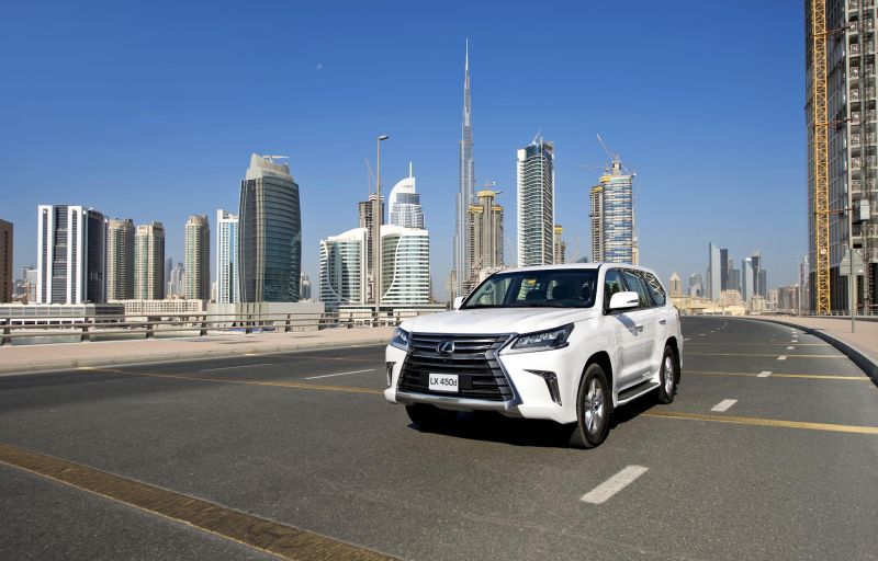 المواصفات والتفاصيل التقنية الكاملة 2017 Lexus LX III (facelift 2015) 570 V8 (383 Hp) AWD Automatic