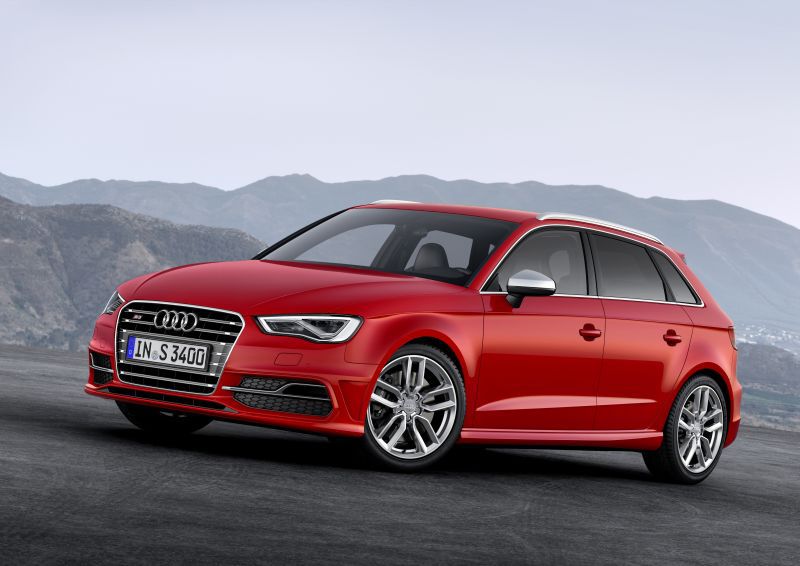 المواصفات والتفاصيل التقنية الكاملة 2013 Audi S3 Sportback (8V) 2.0 TFSI (300 Hp) quattro S tronic