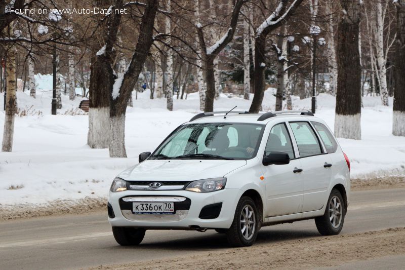 المواصفات والتفاصيل التقنية الكاملة 2013 Lada Kalina II Combi (2194) 1.6 (87 Hp)