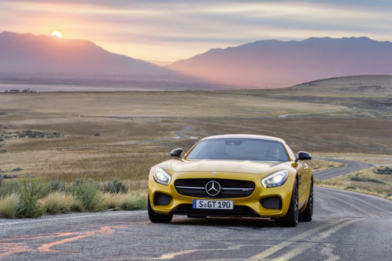 المواصفات والتفاصيل التقنية الكاملة 2015 Mercedes-Benz AMG GT (C190) S 4.0 V8 (510 Hp) DCT