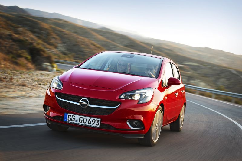 Full specifications and technical details 2018 Opel Corsa E 5-door 1.4 Turbo (100 Hp)