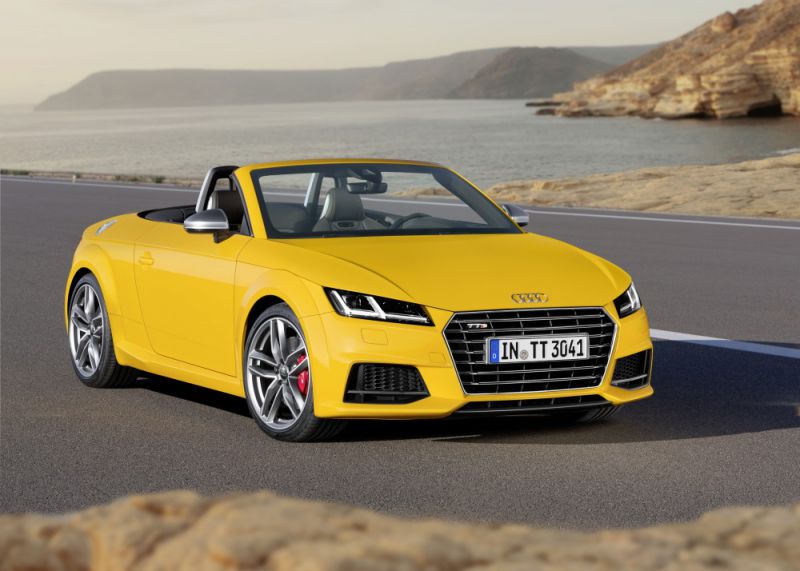 Full specifications and technical details 2014 Audi TTS Roadster (8S) 2.0 TFSI (310 Hp) quattro