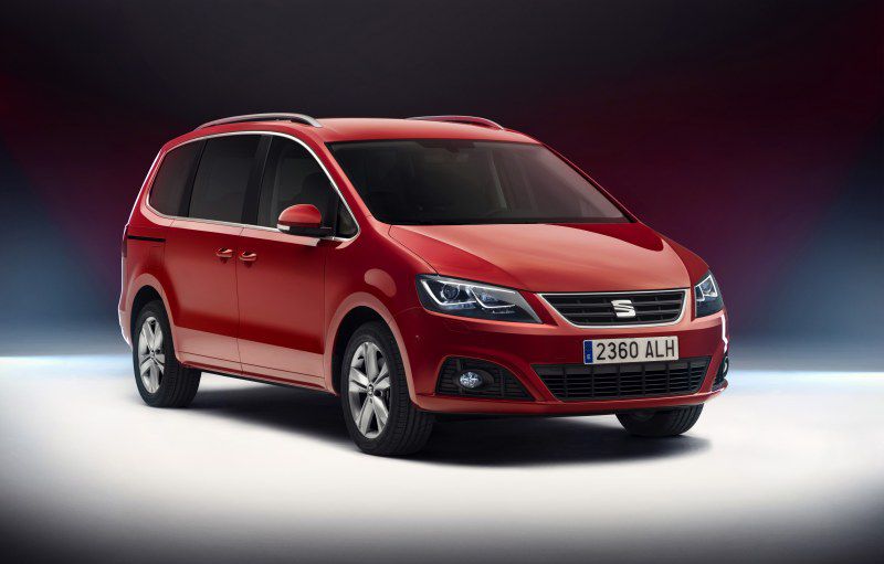 المواصفات والتفاصيل التقنية الكاملة 2015 Seat Alhambra II (7N, facelift 2015) 1.4 TSI (150 Hp) 7 Seat