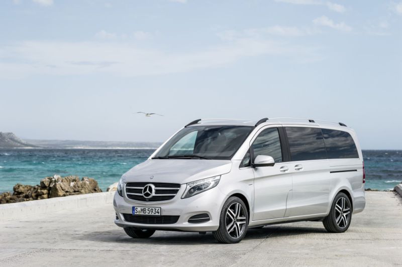 المواصفات والتفاصيل التقنية الكاملة 2014 Mercedes-Benz V-class (W447) V 220 CDI (163 Hp)