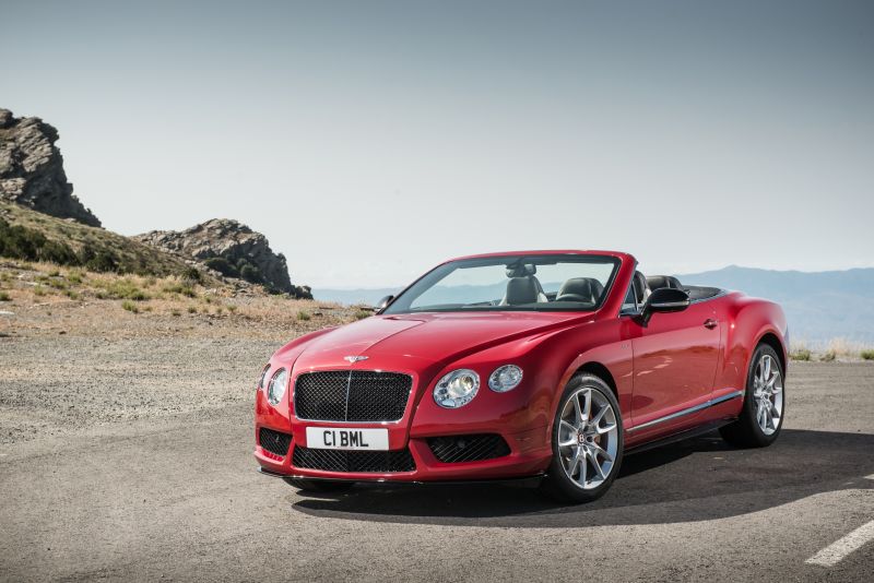 Full specifications and technical details 2015 Bentley Continental GTC II (facelift 2015) V8 S 4.0 (528 Hp) AWD Automatic