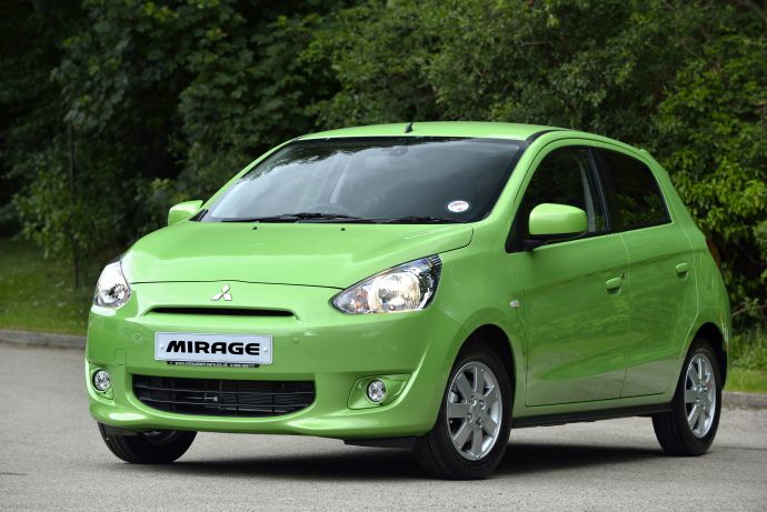 المواصفات والتفاصيل التقنية الكاملة 2014 Mitsubishi Mirage VI Hatchback 1.2 MIVEC (74 Hp) CVT