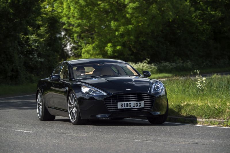 Full specifications and technical details 2015 Aston Martin Rapide S 6.0 V12 (560 Hp) Touchtronic