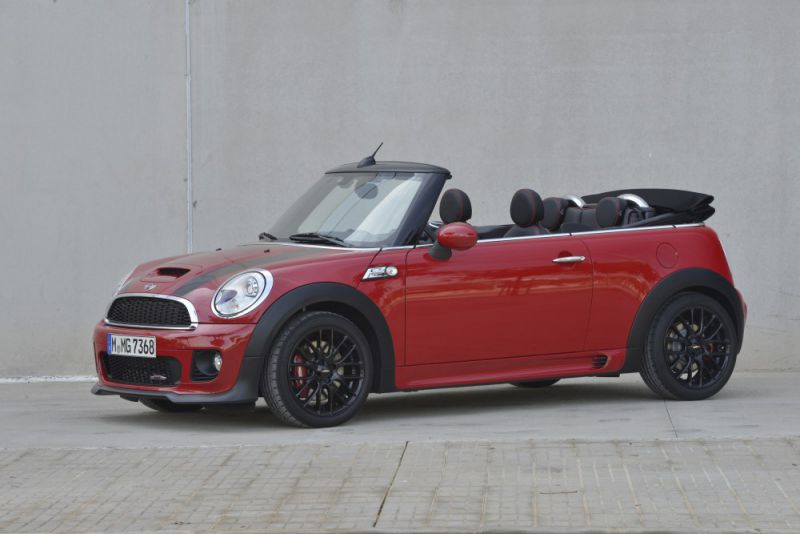 Full specifications and technical details 2010 Mini Convertible (R57) One 1.6 (98 Hp) Automatic