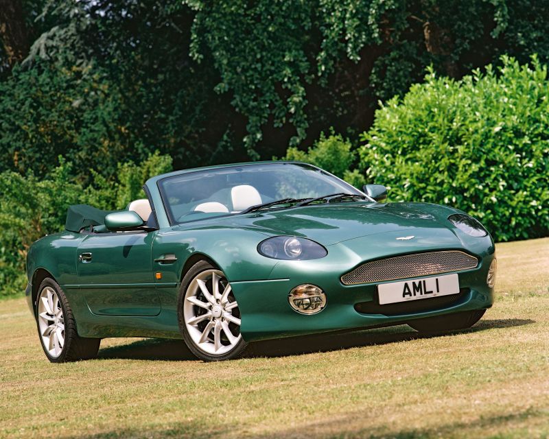 Full specifications and technical details 1996 Aston Martin DB7 Volante 3.2 (360 Hp)