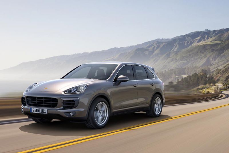 المواصفات والتفاصيل التقنية الكاملة 2014 Porsche Cayenne II (facelift 2014) 3.0 diesel V6 (262 Hp) Tiptronic