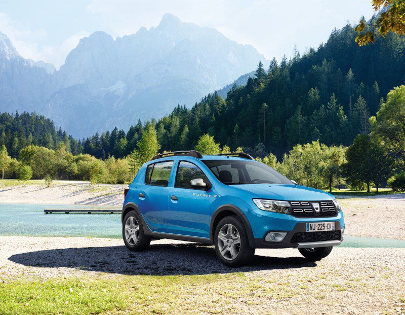 المواصفات والتفاصيل التقنية الكاملة 2016 Dacia Sandero II Stepway (facelift 2016) 0.9 TCe (90 Hp) Start&Stop Easy-R