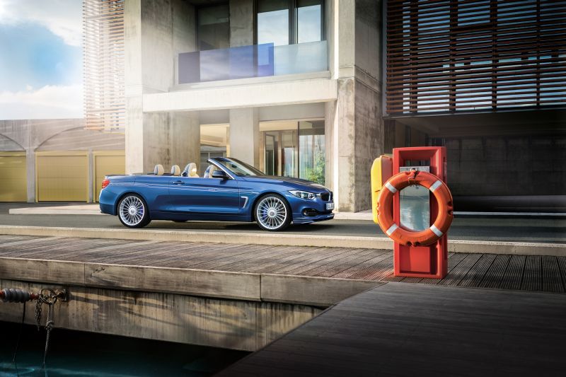 المواصفات والتفاصيل التقنية الكاملة 2014 Alpina B4 Cabrio 6.0 (410 Hp) Switch-Tronic