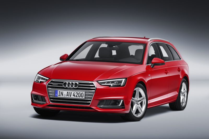 Full specifications and technical details 2015 Audi A4 Avant (B9 8W) 3.0 TDI V6 (272 Hp) quattro Tiptronic