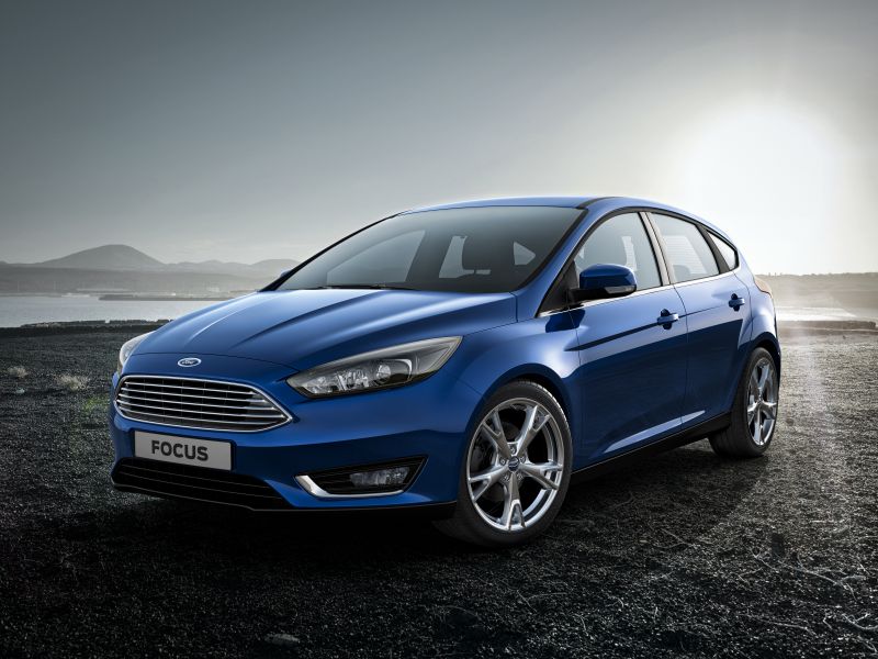 Full specifications and technical details 2014 Ford Focus III Hatchback (facelift 2014) ST 2.0 EcoBoost (250 Hp) S&S