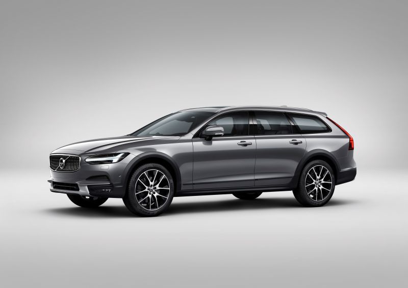 Full specifications and technical details 2018 Volvo V90 Cross Country 2.0 T6 (310 Hp) AWD Automatic