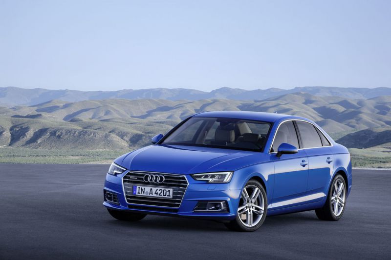 Full specifications and technical details 2015 Audi A4 (B9 8W) 2.0 TFSI ultra (190 Hp)