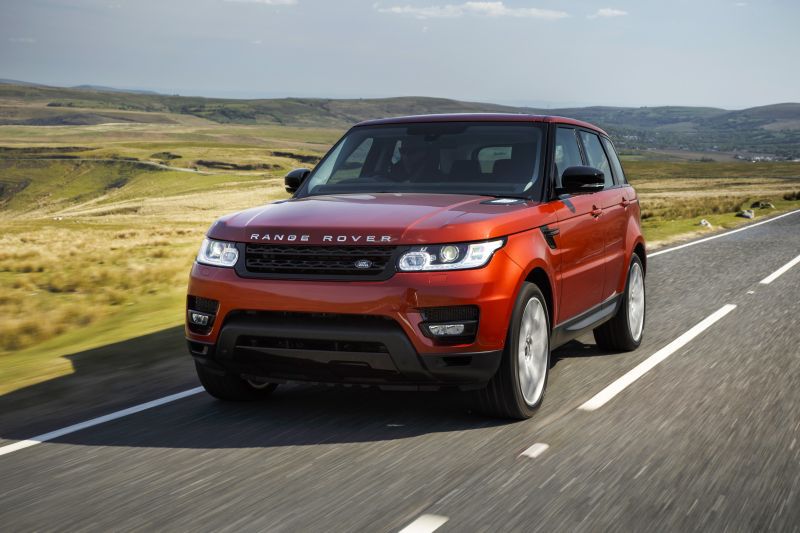 Full specifications and technical details 2014 Land Rover Range Rover Sport II SVR 5.0 V8 (550 Hp) AWD Automatic