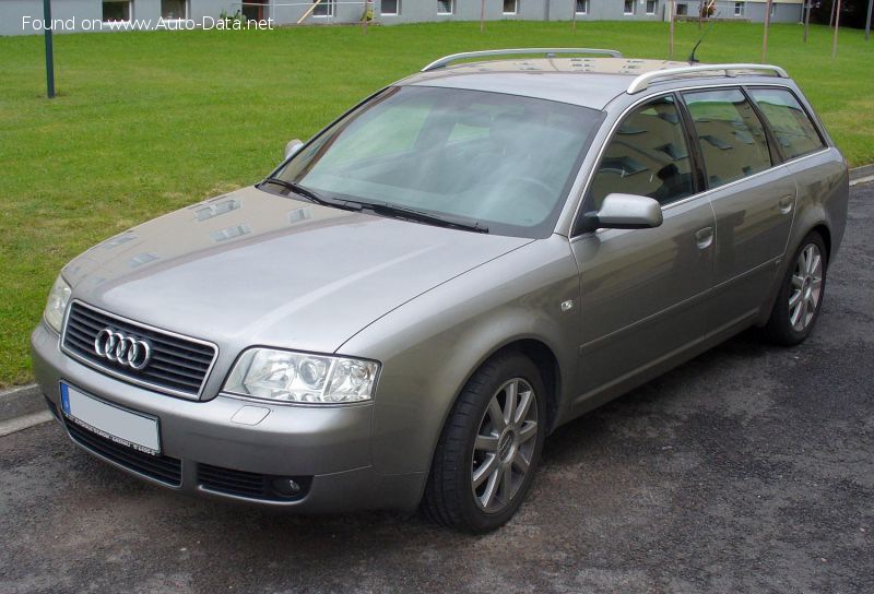 Full specifications and technical details 2001 Audi A6 Avant (4B,C5, facelift 2001) 3.0 V6 (220 Hp)