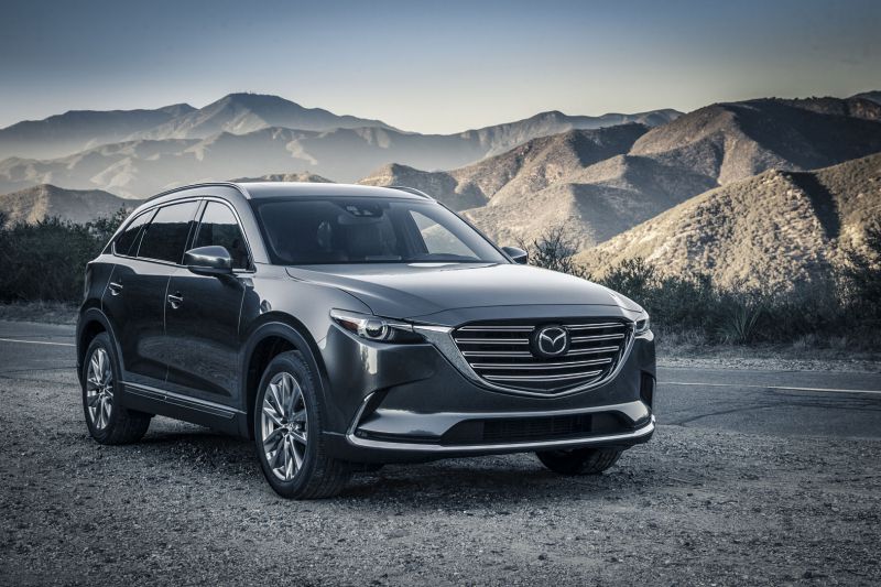 Full specifications and technical details 2016 Mazda CX-9 II 2.5 SKYACTIV-G (250 Hp) Automatic