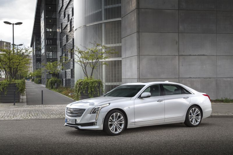 Full specifications and technical details 2016 Cadillac CT6 I 2.0 (269 Hp) Automatic