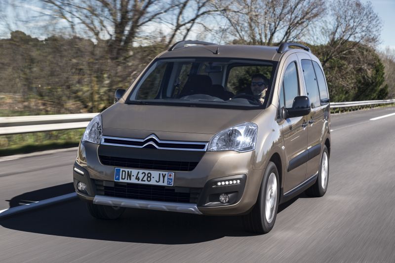 Full specifications and technical details 2015 Citroen Berlingo II (Phase III, 2015) 1.6 BlueHDi (99 Hp) Stop&Start ETG