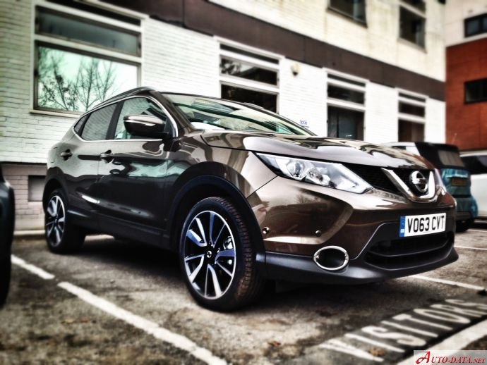 المواصفات والتفاصيل التقنية الكاملة 2015 Nissan Qashqai II (J11) 1.6 DIG-T (163 Hp)