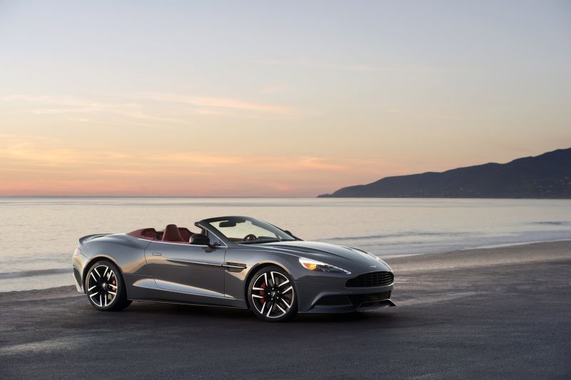 المواصفات والتفاصيل التقنية الكاملة 2013 Aston Martin Vanquish II Volante 6.0 V12 (577 Hp) Automatic