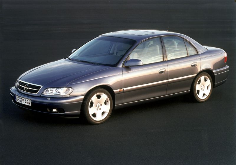 Full specifications and technical details 2002 Opel Omega B (facelift 1999) 2.6 V6 (180 Hp)