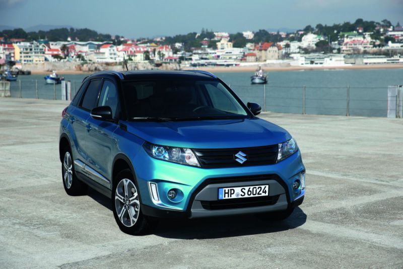 Full specifications and technical details 2014 Suzuki Vitara IV 1.6 VVT (120 Hp) ALLGRIP Automatic