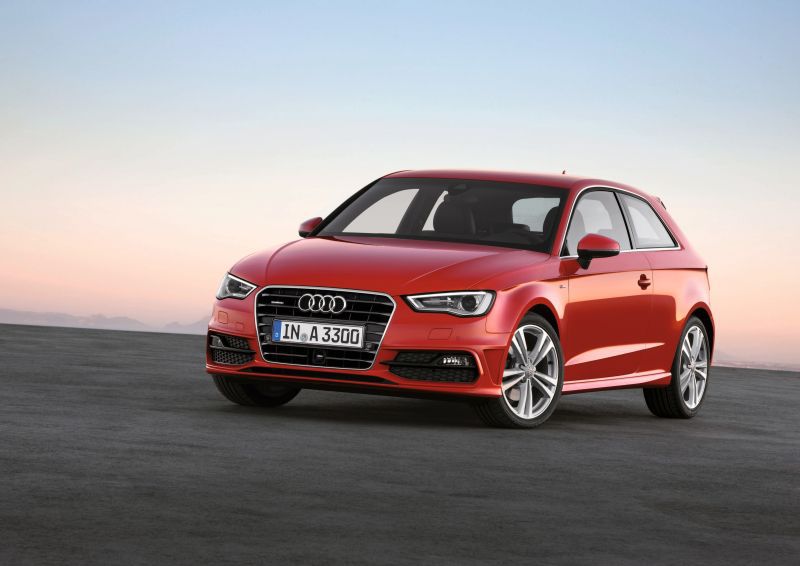 Full specifications and technical details 2012 Audi A3 (8V) 1.8 TFSI (180 Hp) Attraction S tronic