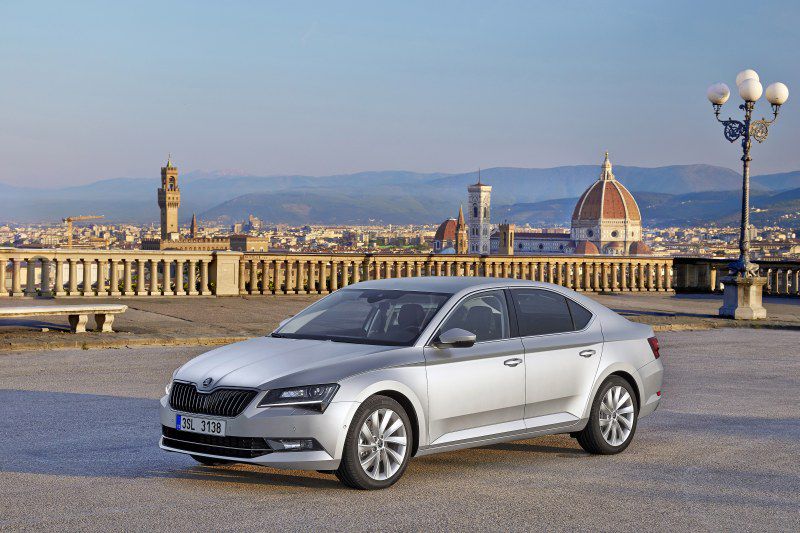 Full specifications and technical details 2015 Skoda Superb III 1.4 TSI (125 Hp)