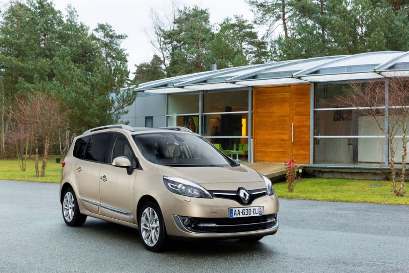 Full specifications and technical details 2013 Renault Grand Scenic III (Phase III) 1.6 dCi (130 Hp) FAP stop&start 7 Seat