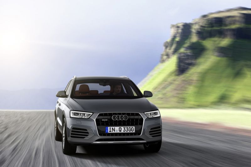 المواصفات والتفاصيل التقنية الكاملة 2014 Audi Q3 (8U facelift 2014) 1.4 TFSI ultra (150 Hp)