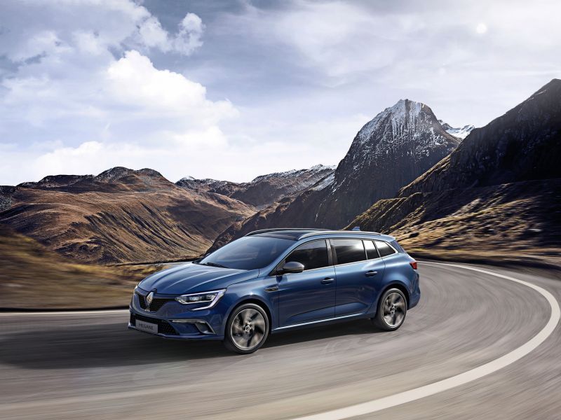 المواصفات والتفاصيل التقنية الكاملة 2018 Renault Megane IV Grandtour 1.5 Blue dCi (115 Hp)