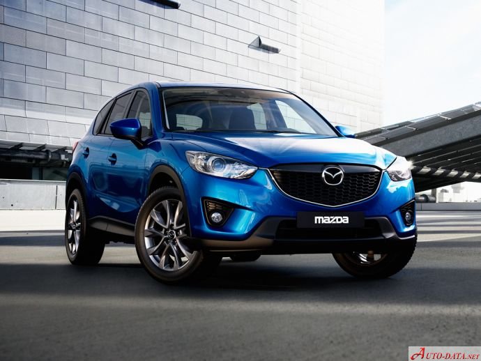 Full specifications and technical details 2012 Mazda CX-5 2.2 SKYACTIV-D (150 Hp) Automatic