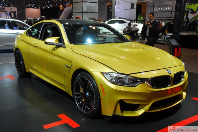 Full specifications and technical details 2014 BMW M4 (F82) 3.0 (431 Hp)