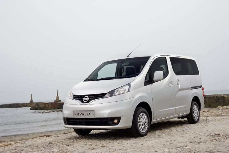 المواصفات والتفاصيل التقنية الكاملة 2010 Nissan NV200 Evalia 1.5 dCi (90 Hp) 7 Seat