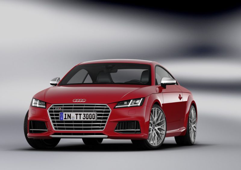 المواصفات والتفاصيل التقنية الكاملة 2014 Audi TTS Coupe (8S) 2.0 TFSI (310 Hp) quattro S tronic