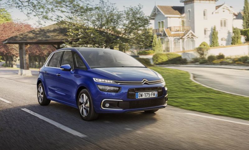 Full specifications and technical details 2016 Citroen C4 II Picasso (Phase II, 2016) 1.6 BlueHDi (99 Hp) S&S