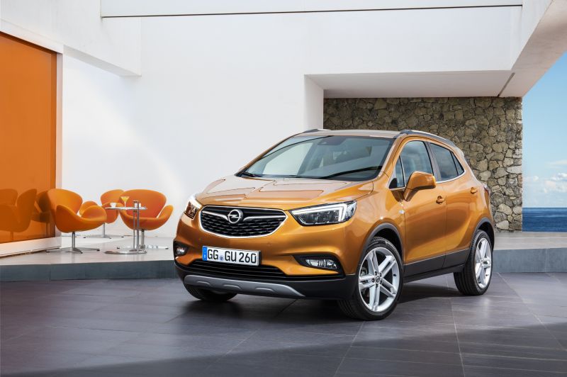 Full specifications and technical details 2018 Opel Mokka X 1.6 EcoTec (136 Hp)