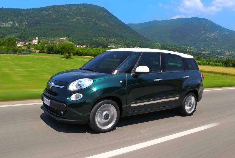 المواصفات والتفاصيل التقنية الكاملة 2014 Fiat 500L Living/Wagon 1.6 MultiJetII (120 Hp)