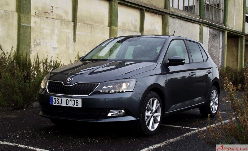 Full specifications and technical details 2014 Skoda Fabia III 1.4 TDI (90 Hp) DSG