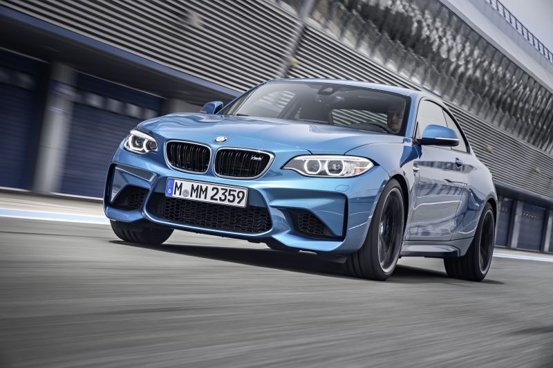 Full specifications and technical details 2015 BMW M2 coupe (F87) 3.0 (370 Hp)