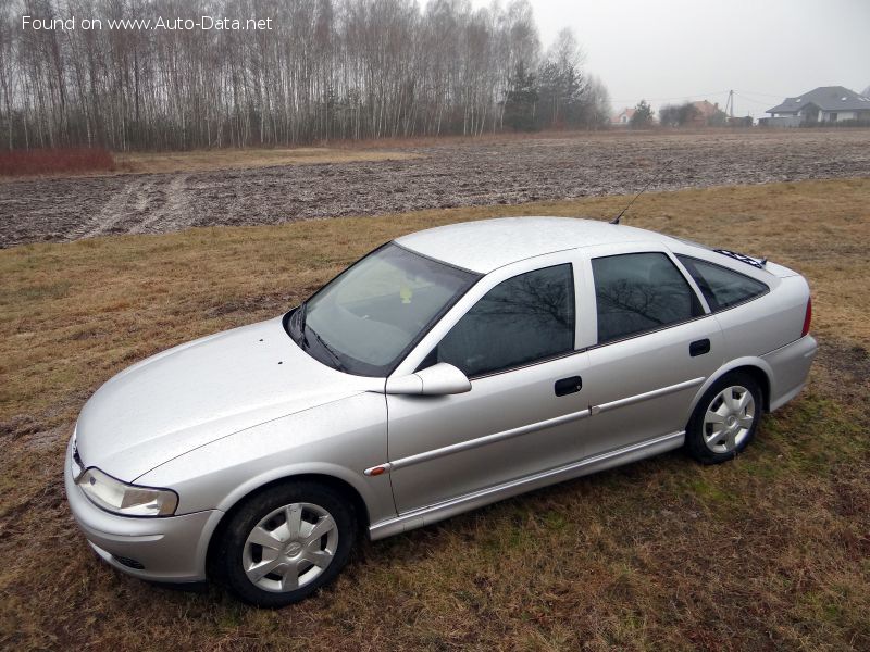 المواصفات والتفاصيل التقنية الكاملة 1999 Opel Vectra B CC (facelift 1999) 2.0 DI 16V (82 Hp)