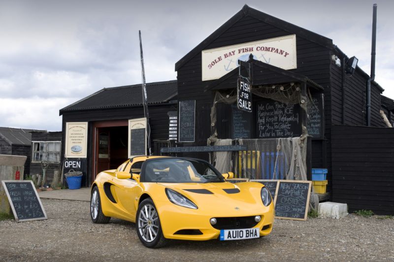 المواصفات والتفاصيل التقنية الكاملة 2011 Lotus Elise (Series 3) CR 1.6 (136 Hp)