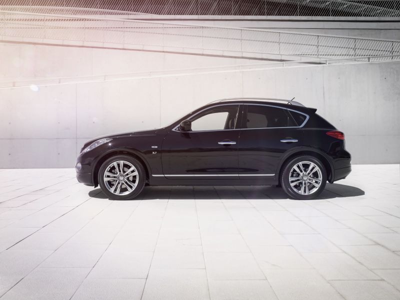 المواصفات والتفاصيل التقنية الكاملة 2013 Infiniti QX50 I 2.5 V6 (222 Hp) AWD Automatic