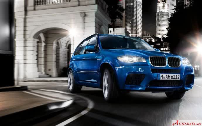 Spécifications complètes et détails techniques 2010 BMW X5 M (E70) 4.4 (555 Hp) xDrive Steptronic