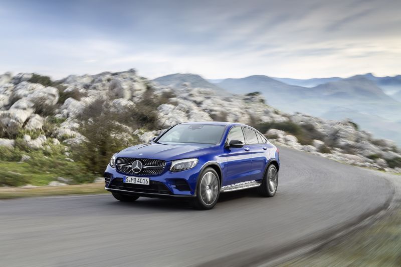 المواصفات والتفاصيل التقنية الكاملة 2016 Mercedes-Benz GLC Coupe (C253) GLC 350d (258 Hp) 4MATIC G-TRONIC